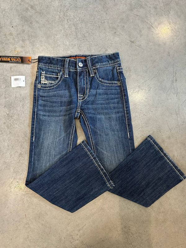 Two Tone Stitch Bootcut