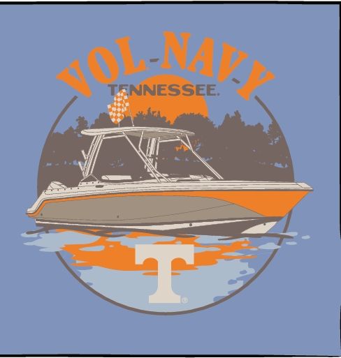 Vols Boat Tee