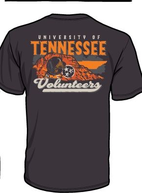 Smokey Painted Rock Tee