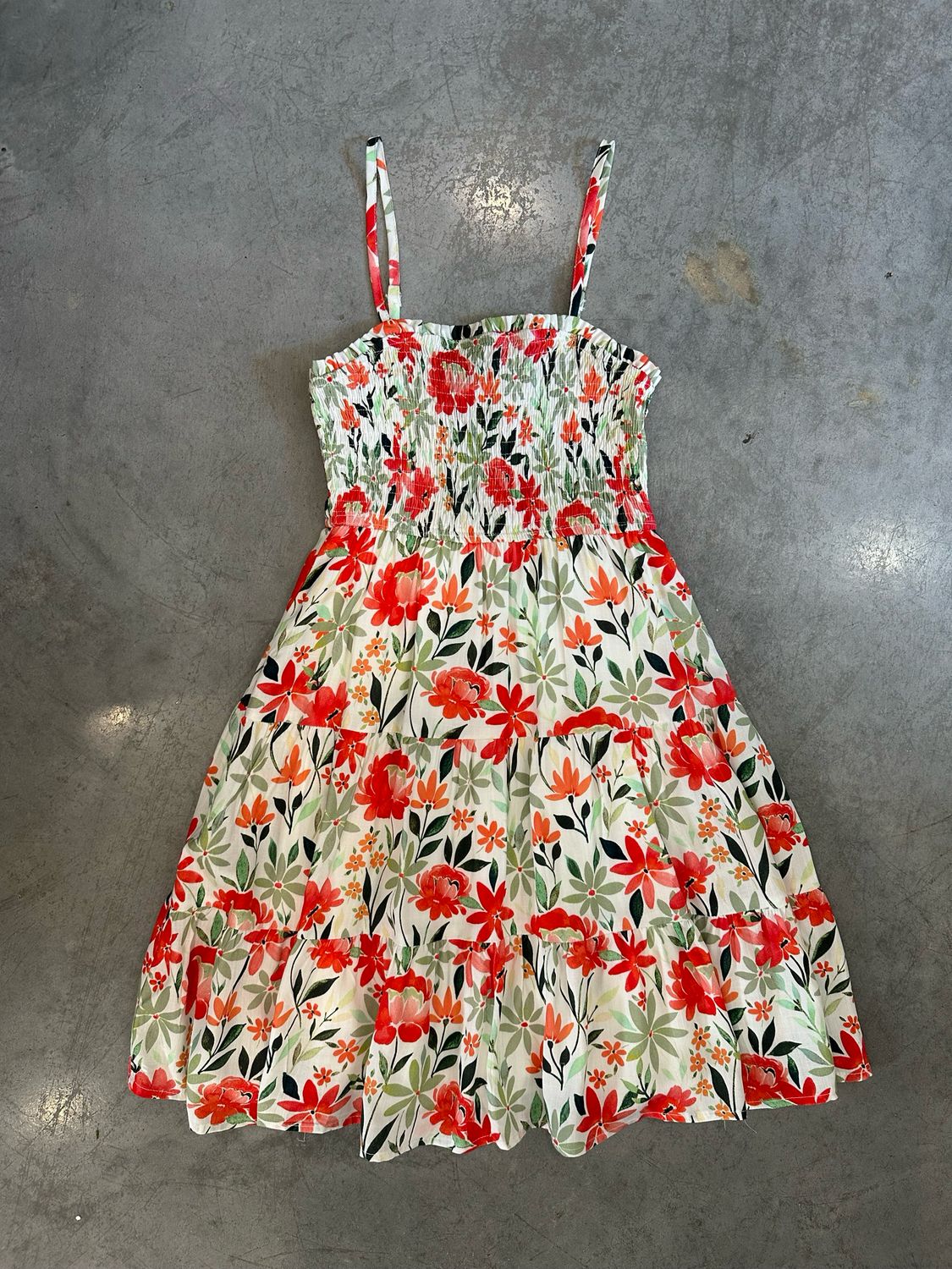 Red Girls Dress