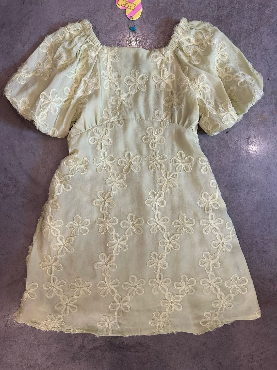Sage Girls Dress
