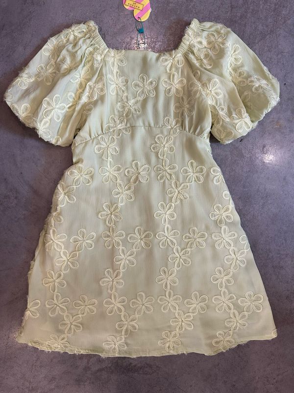 Sage Girls Dress