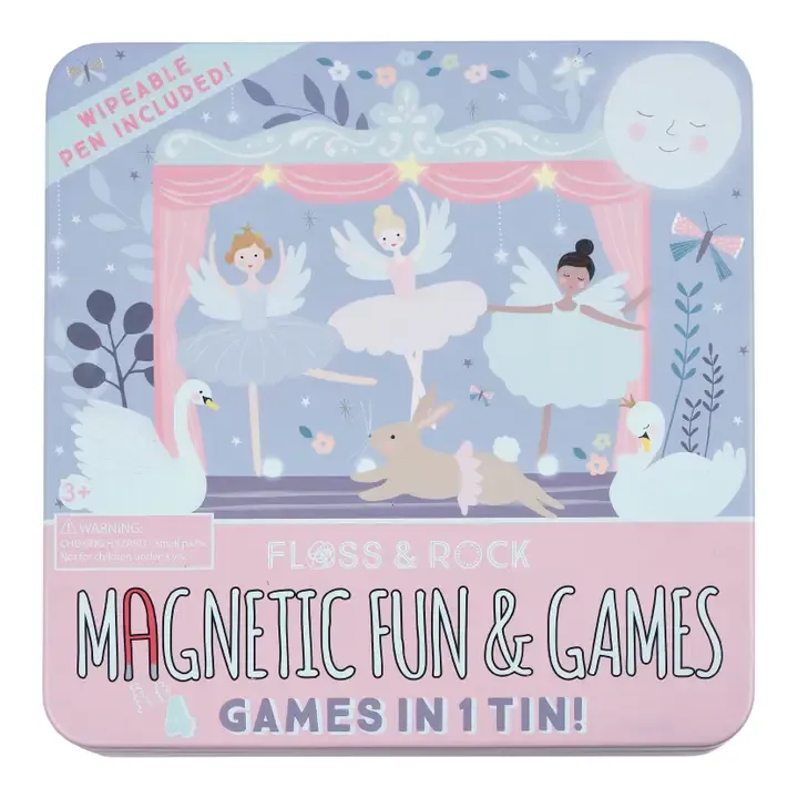 CS Magnetic Fun &amp; Games Tin-Enchanted