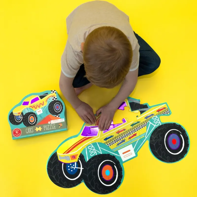 CS 20 Piece Jugsaw-Monster Truck