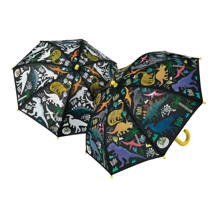 CS Color Changing Umbrella-Dinosaur
