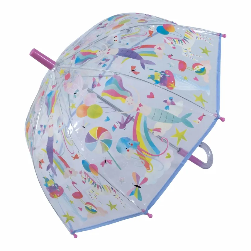 CS Transparent Color Changing Umbrella-Fantasy