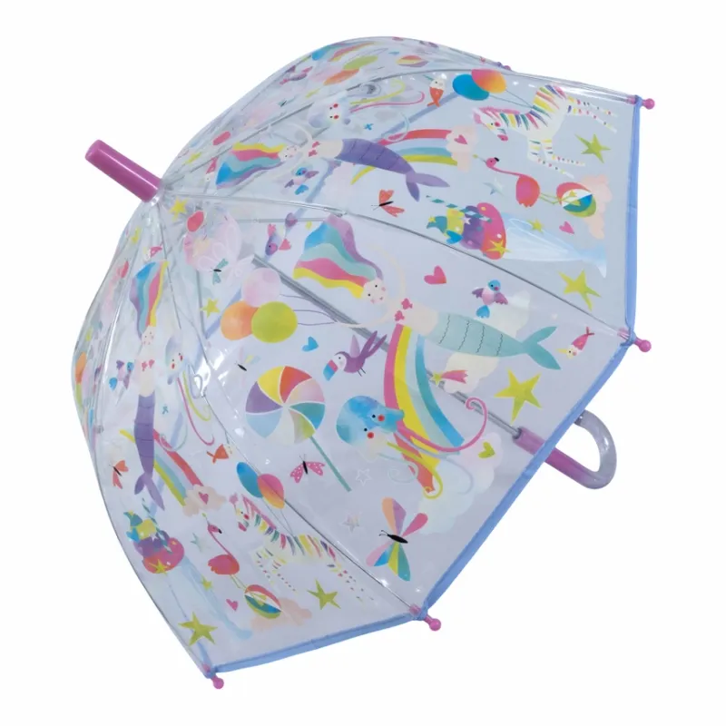 CS Transparent Color Changing Umbrella-Fantasy