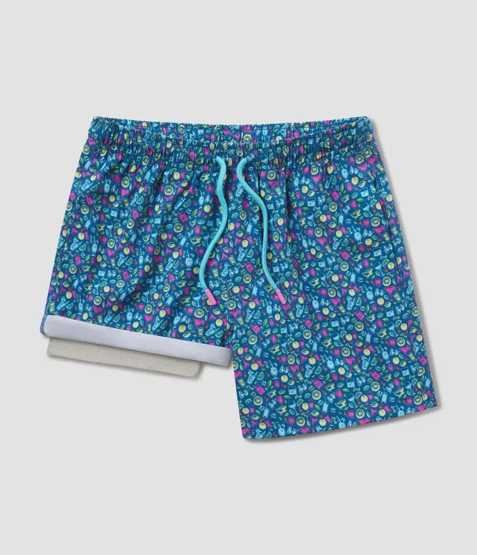 CS SSCO Swim Shorts-Sunset Sips