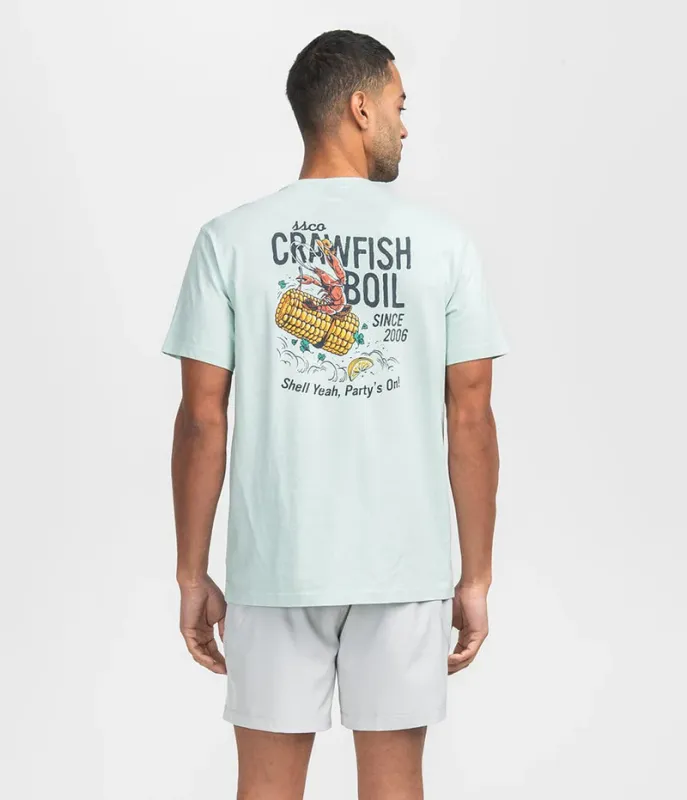 CS SSCO Crawfish Boil Tee