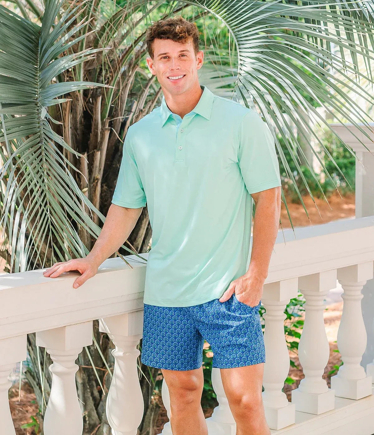 CS SSCO Grayton Polo-Paradise