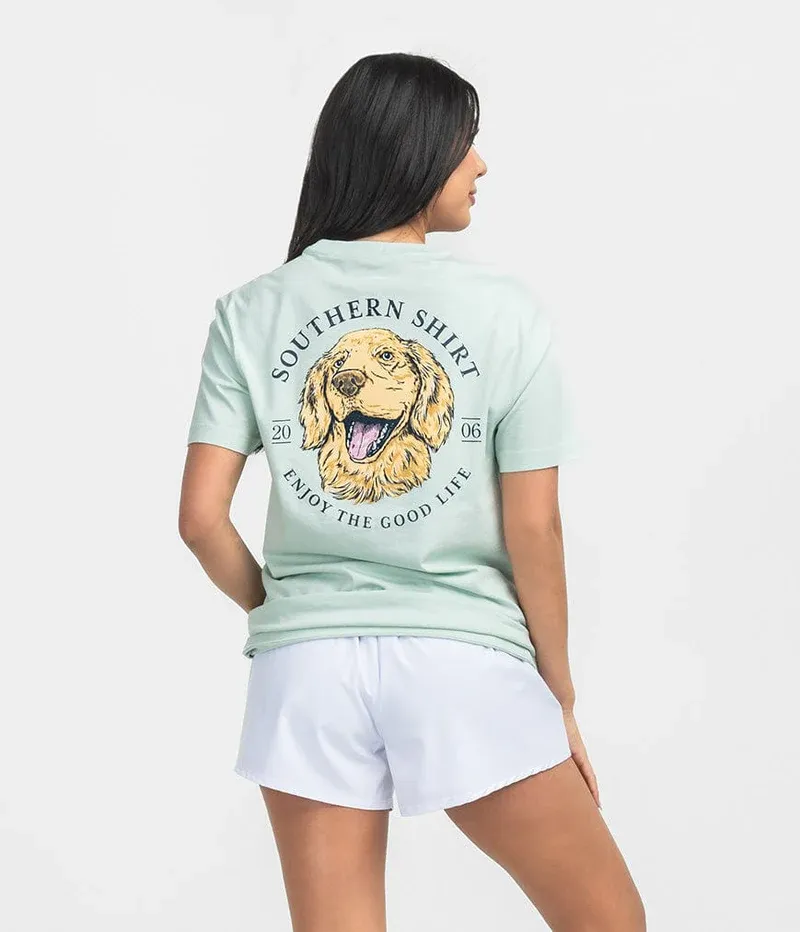 CS SSCO Dog Days Badge Tee
