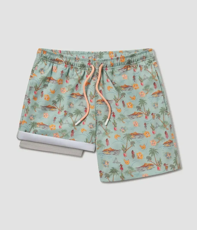CS SSCO Swim Shorts-Hula Hideaway