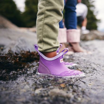 BC Ankle Deck Boot Youth-Purple