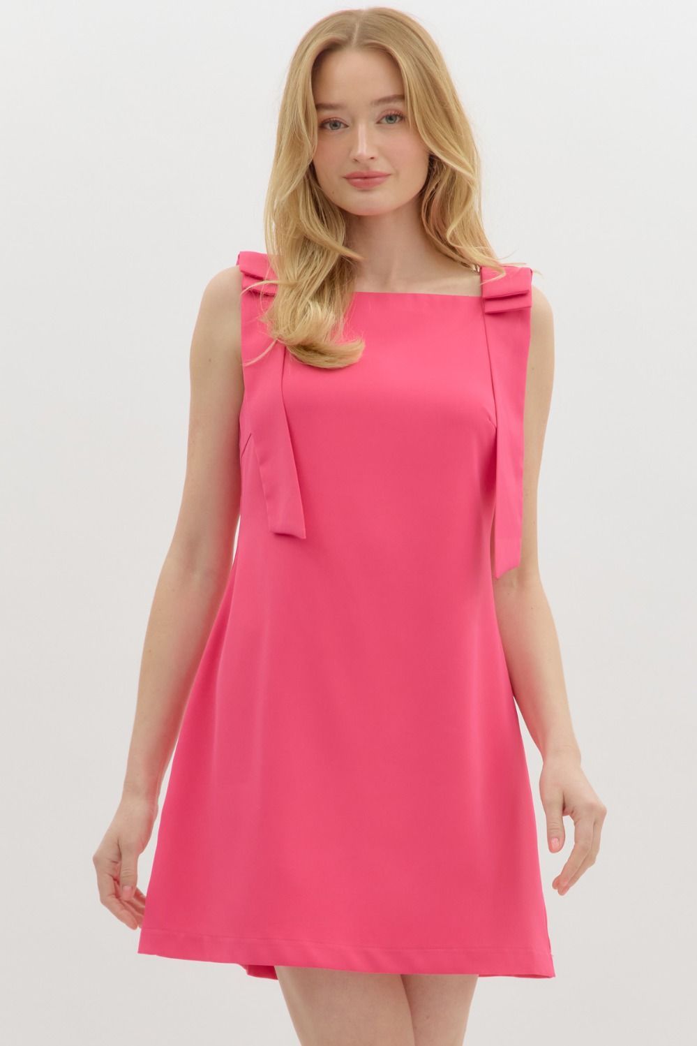 The Arlo Dress-Hot Pihnk
