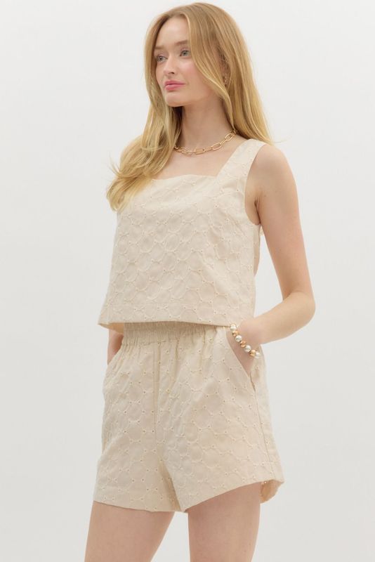 The Gage Top-Natural
