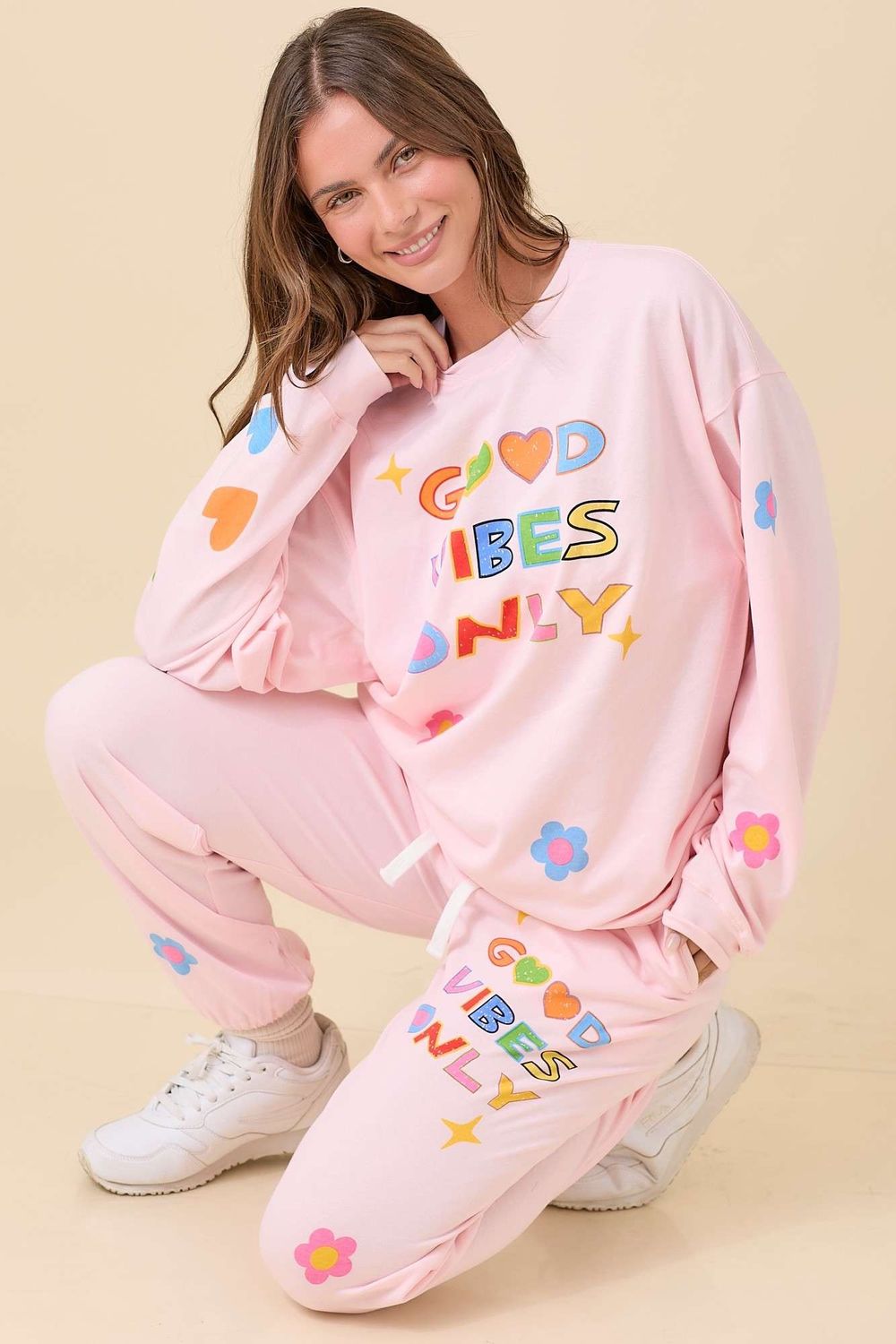 Good Vibes Only Crewneck