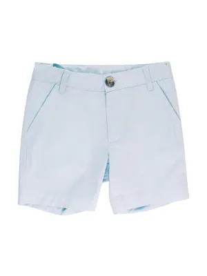 Lt. Blue Stretch Chino Short