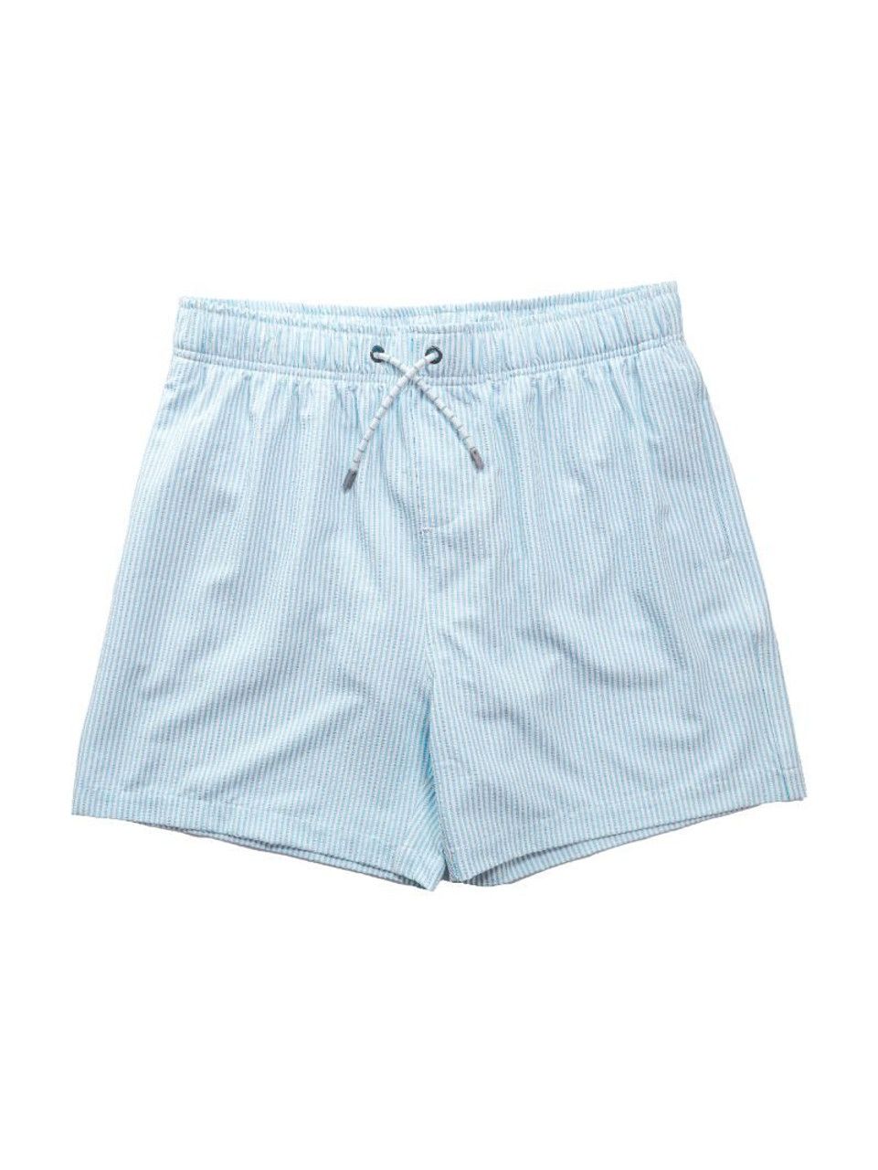 VG Men&#39;s Short- Blue Stripe