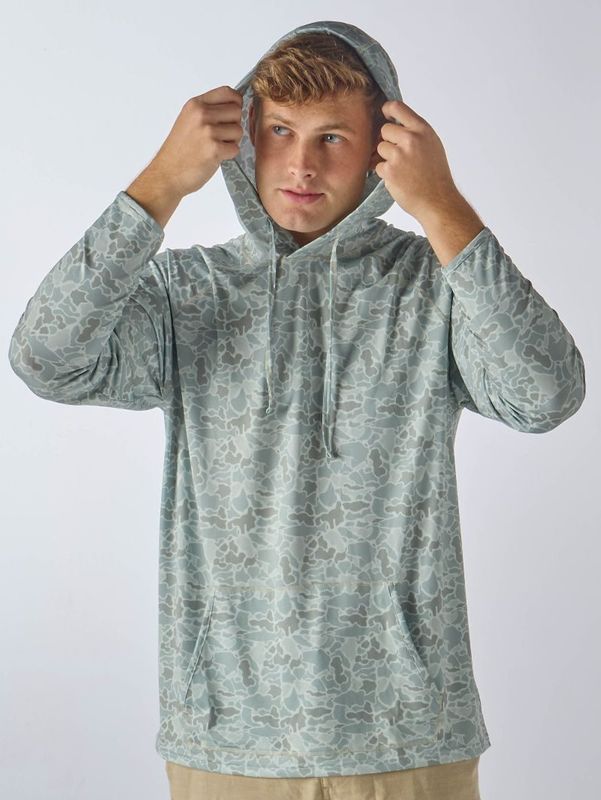 VG Men&#39;s Hooded Sport Camo 1