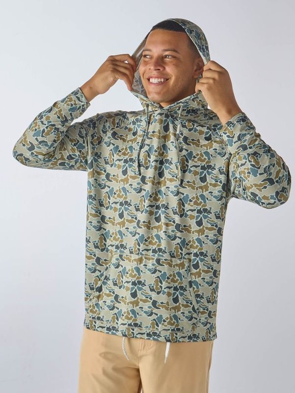VG Men&#39;s Hooded Sport Camo 2