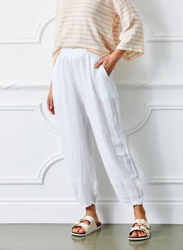 VG Sicily Pant-White