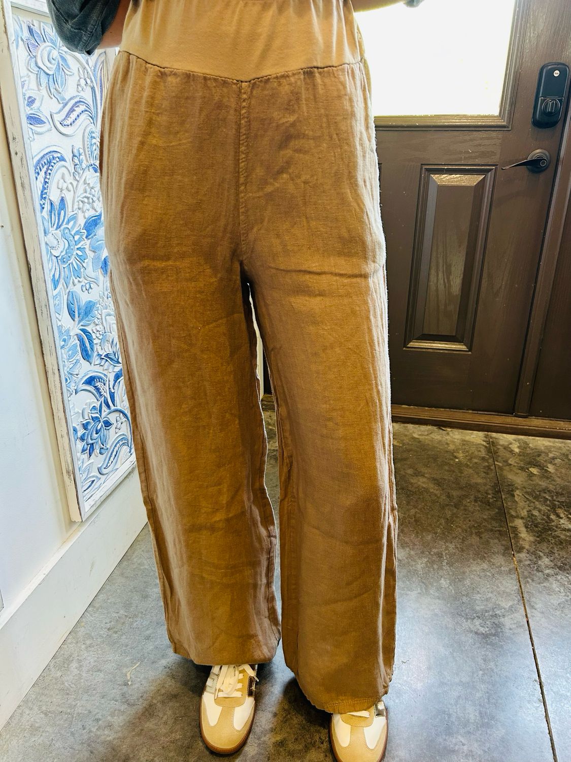 VG Sultan Line Pant-Camel