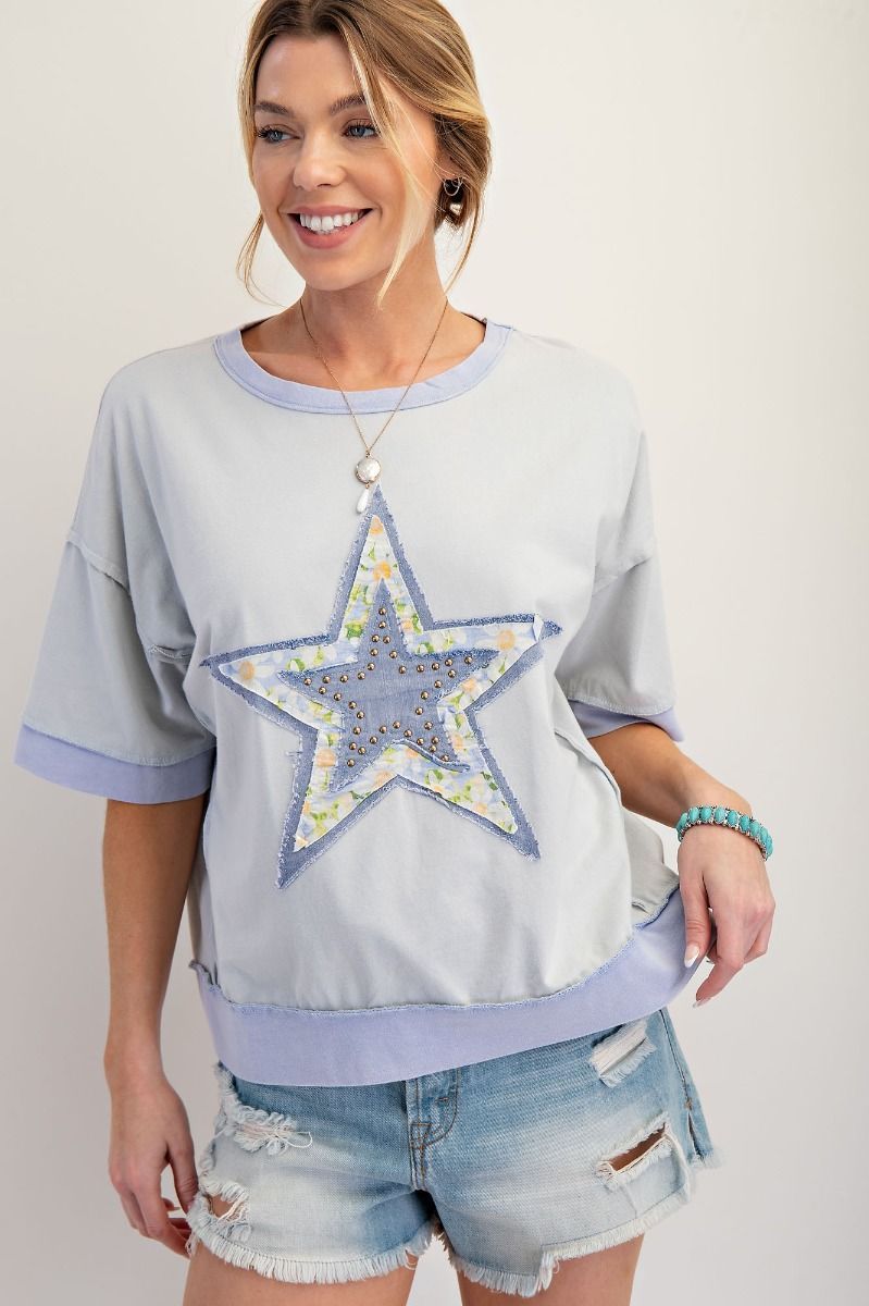 CH Sky Stitch Top