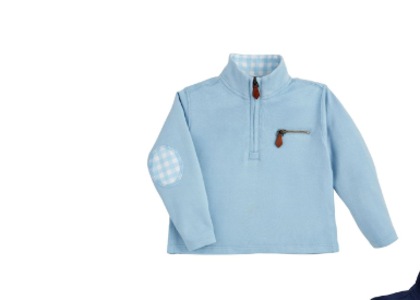 Light Blue Quarter Zip