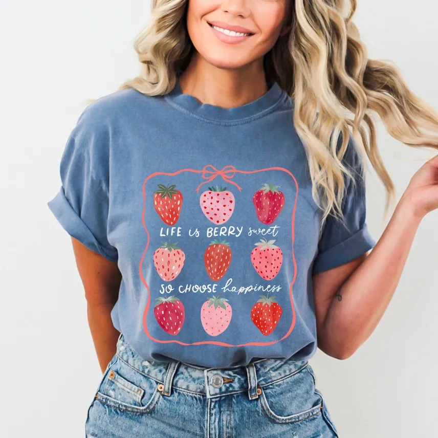 RD Life Is Berry Sweet Tee