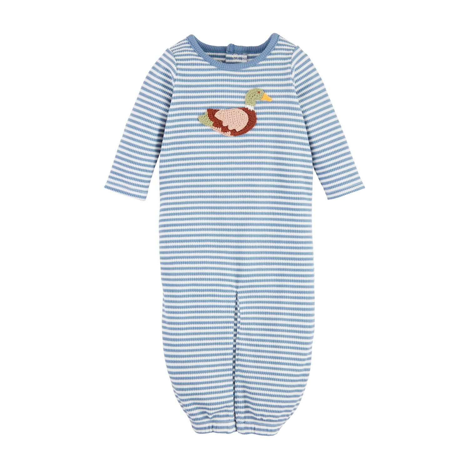 Crochet Duck Gown