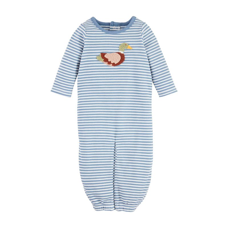 Crochet Duck Gown