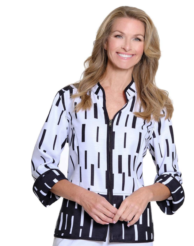 Blwhpr Collar Peplum Jacket
