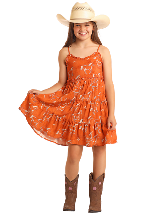 Horse Print Dress