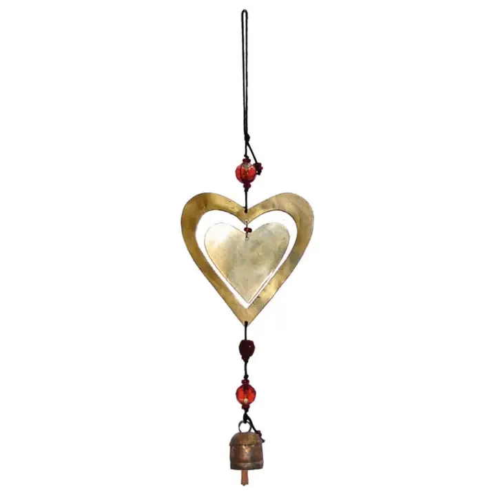 VG Double The Love Wind Chime