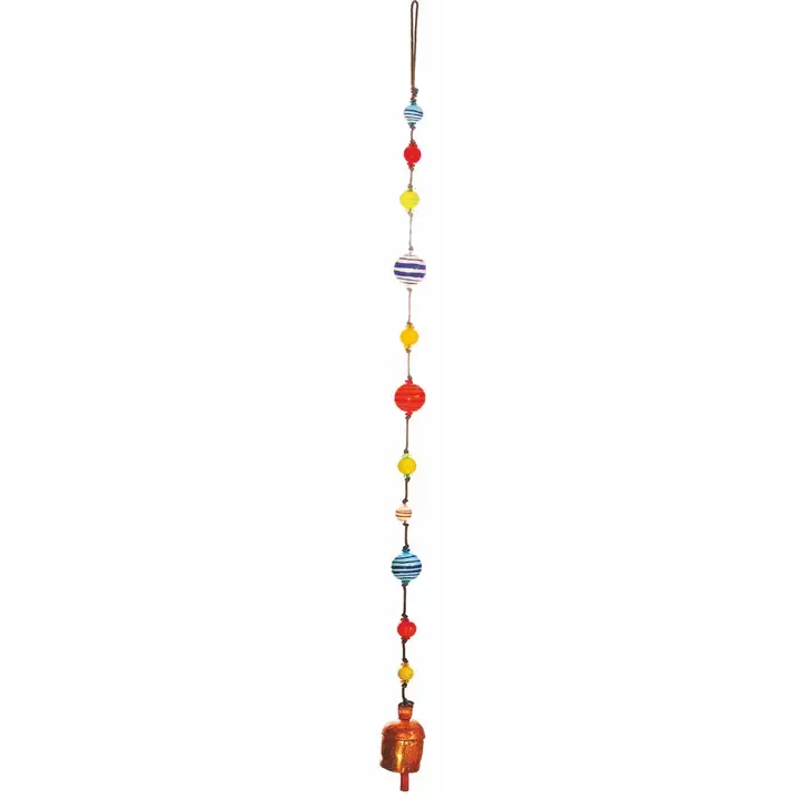 VG The Round Striped Beads/Bell