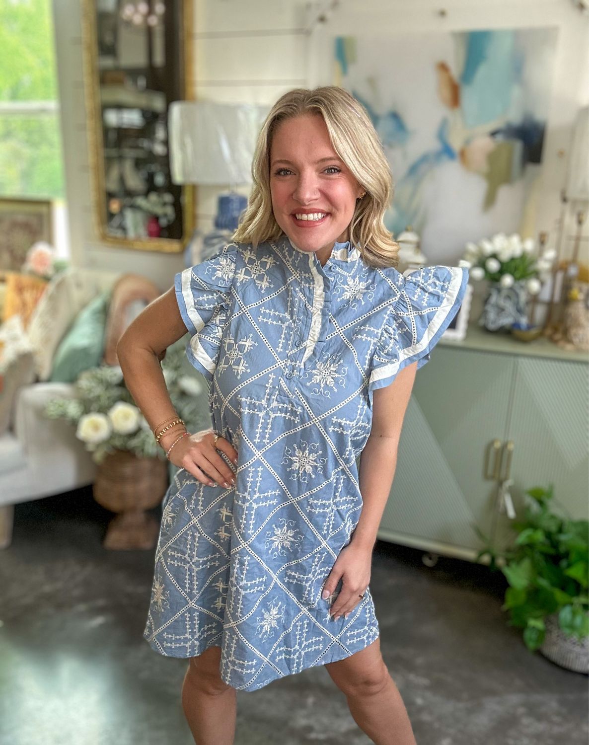 The Winnie Dress