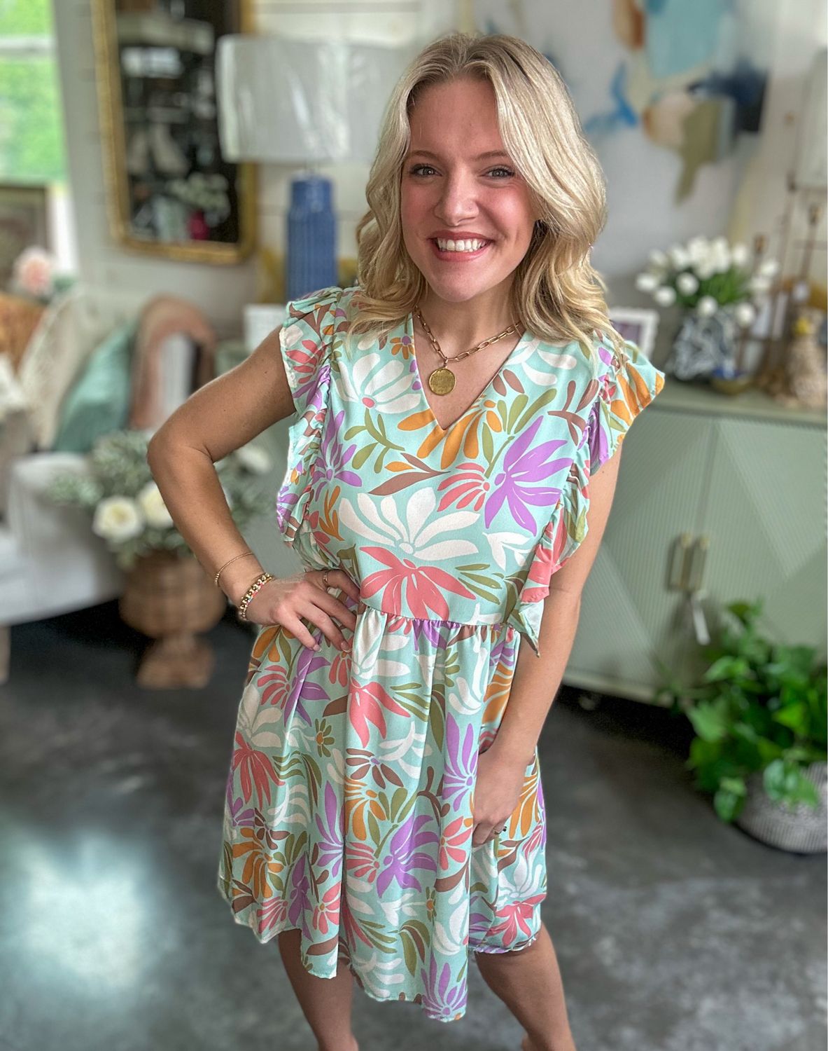 Sugarleaf Dress