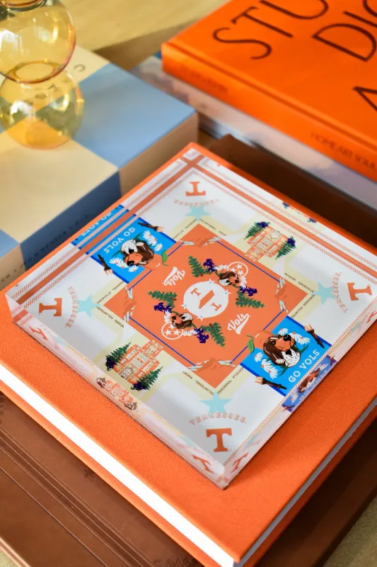 RD TN Vols Acrylic Block Art
