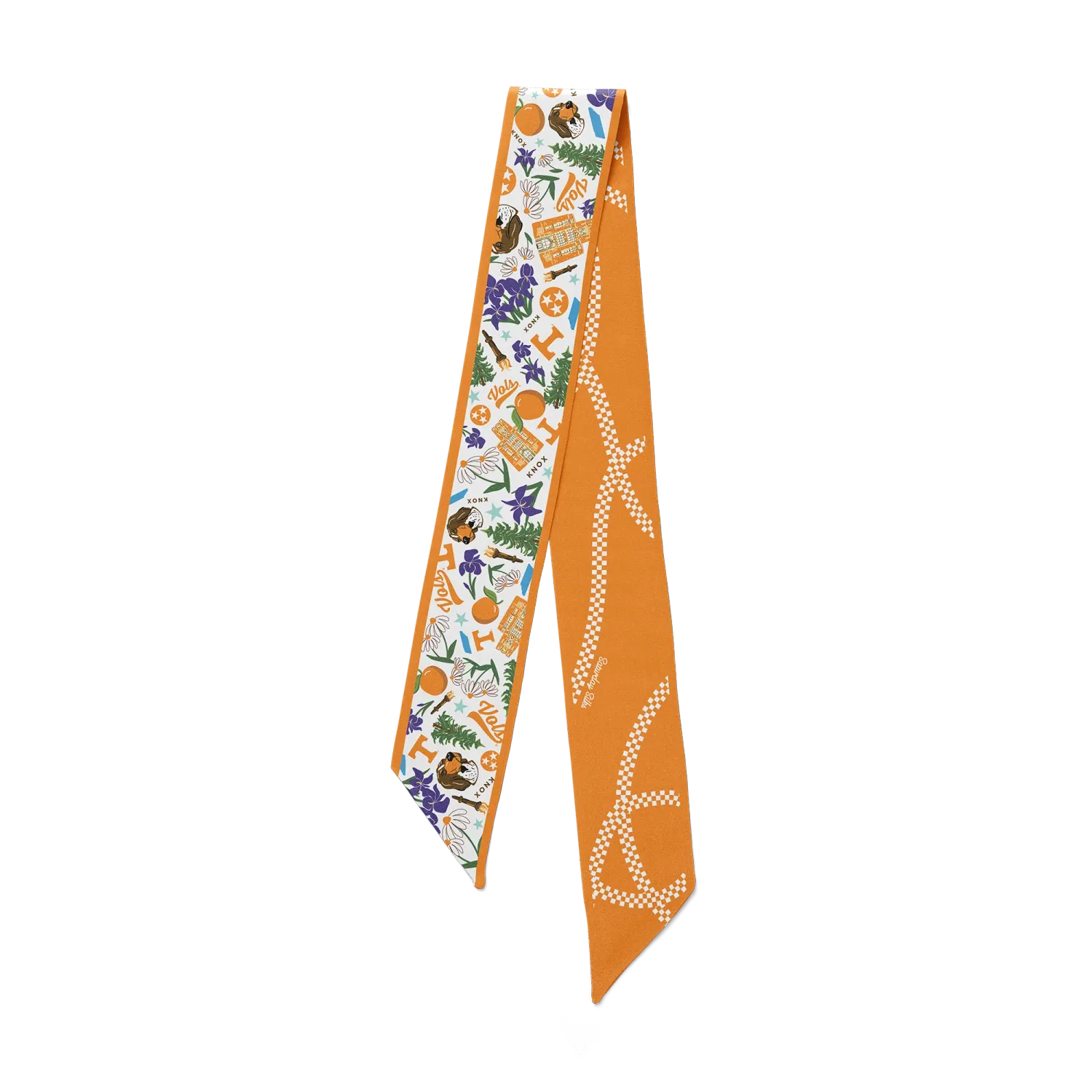 RD Tennessee Vols Skinny Scarf