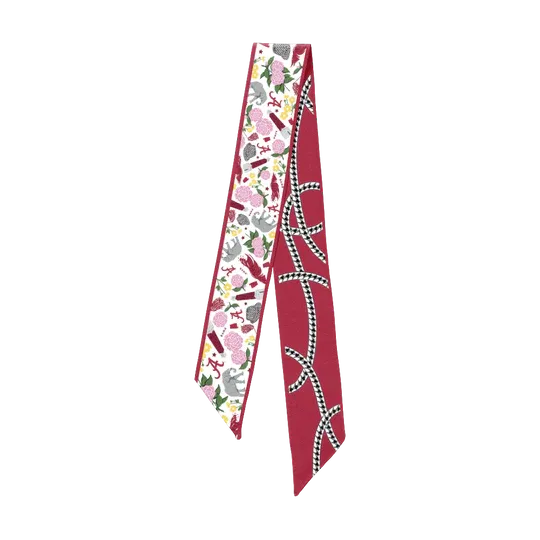 RD Alabama Crimson Tide Skinny Scarf