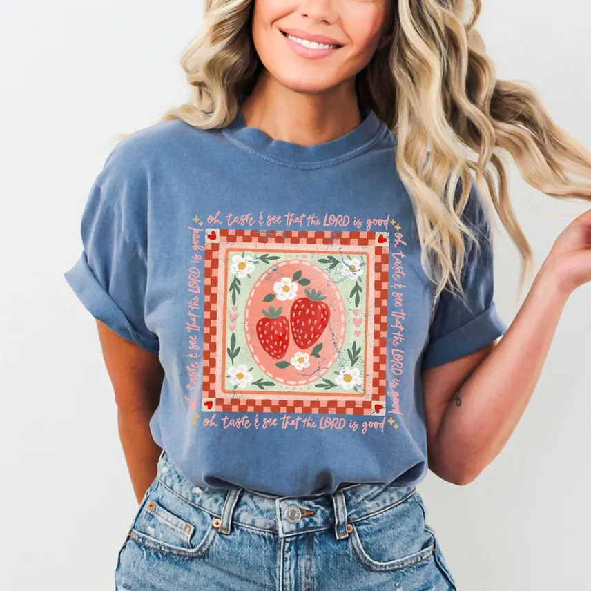 RD Taste And See Tee