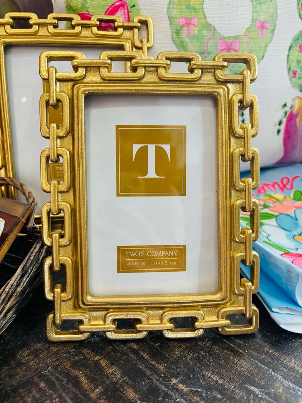 VG Gold Chain 4x6 Frame