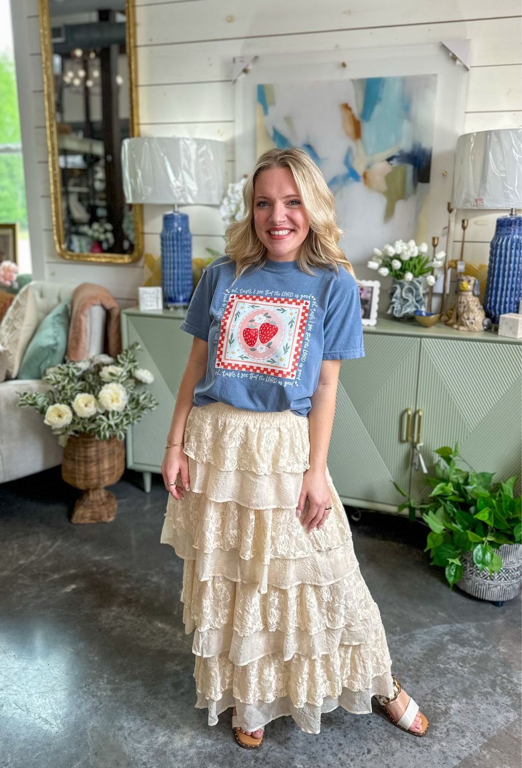 RD Lily Grace Swirl Skirt
