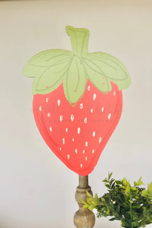 Strawberry Topper