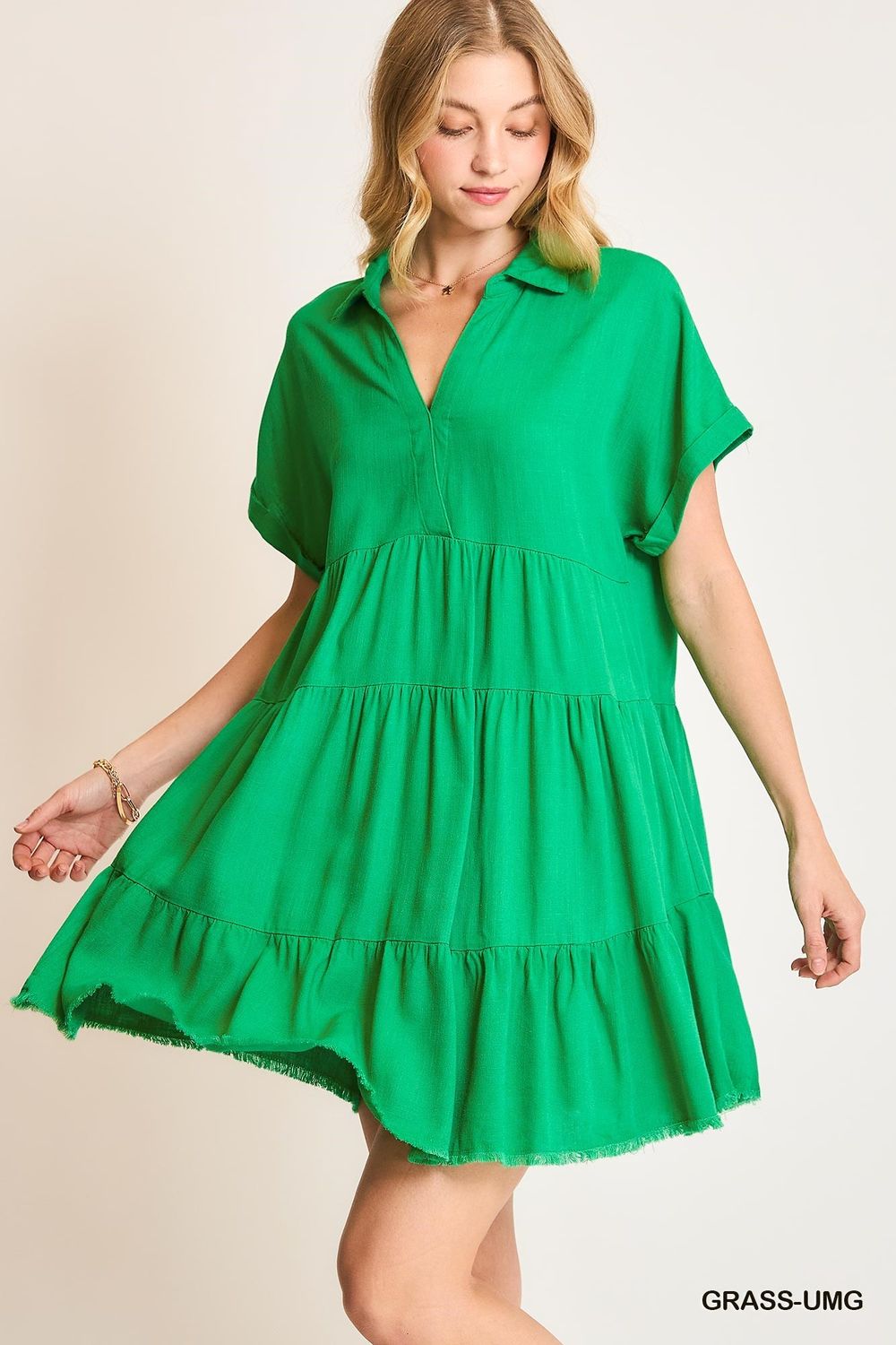 Green Haven Dress