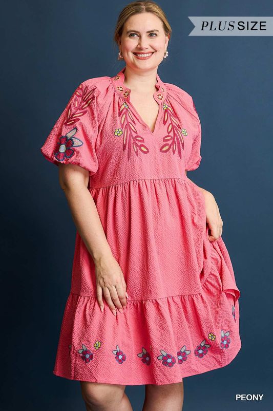 Boho Babydoll Dress