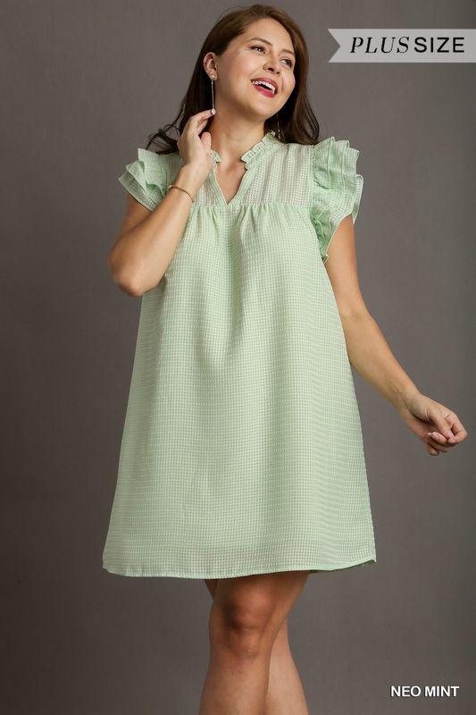 Perfectly Plus Minted Glow Dress