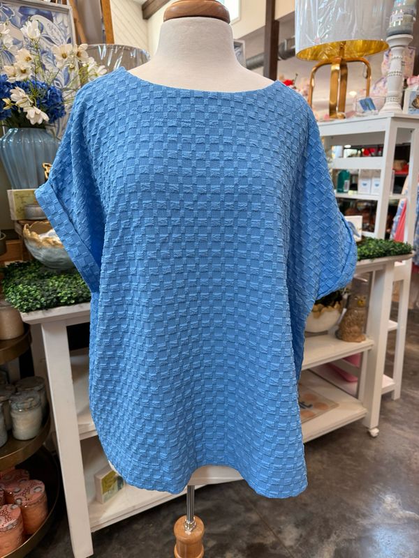 Periwinkle Charm Top