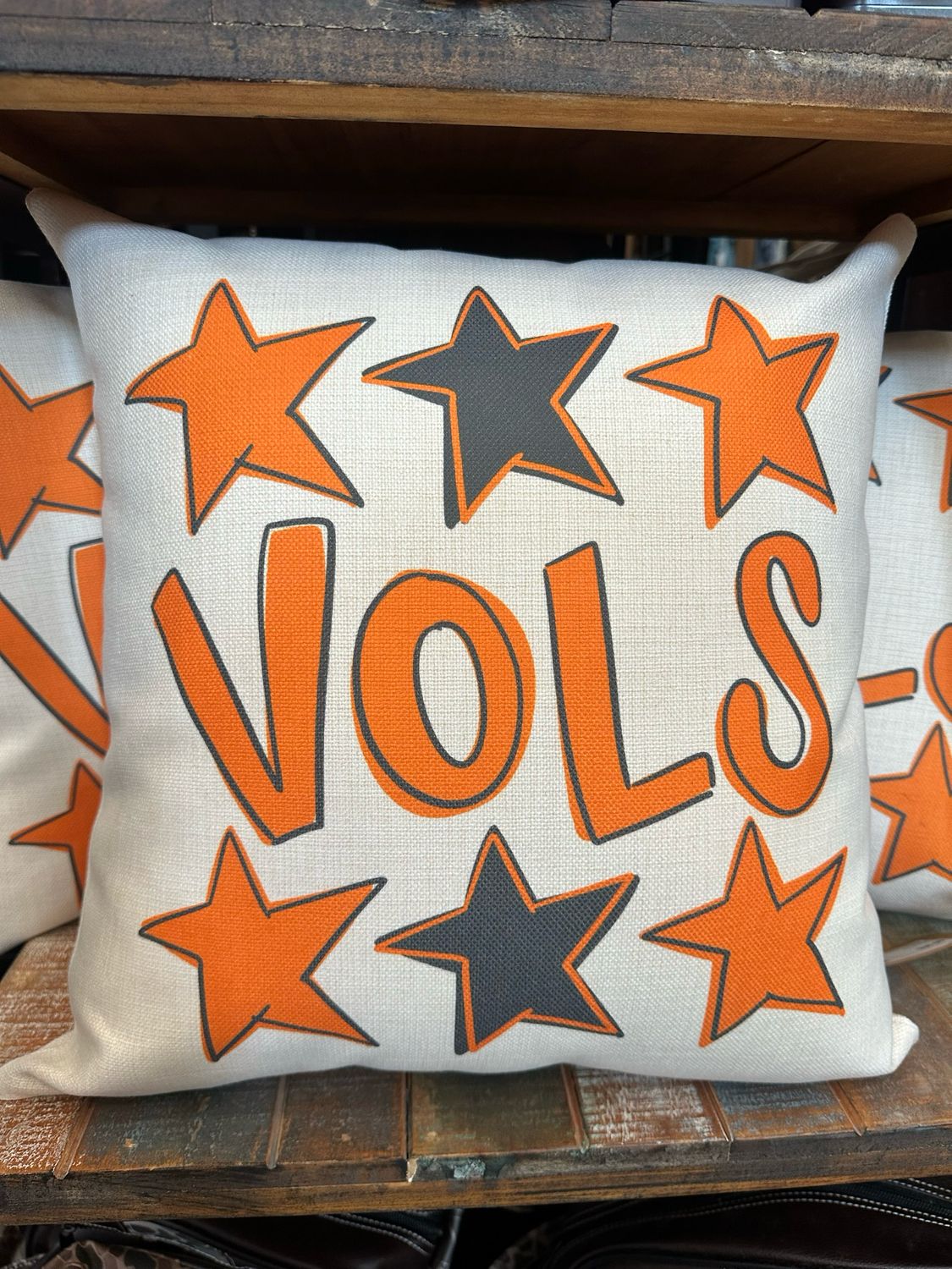 Vols Star Pillow