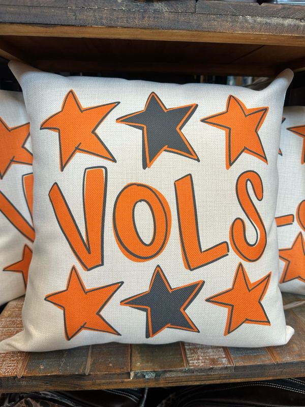 Vols Star Pillow